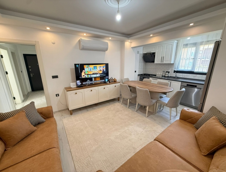 Çamköy Mahallesinde Satılık 2+1 Giriş Kat Eşyalı veya Eşyasız Daire