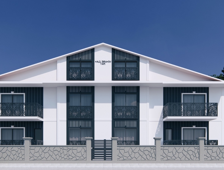 MENTEŞEOĞLU MAHALLESİNDE SATILIK 2+1 SIFIR 1 AYA TESLİM DAİRE