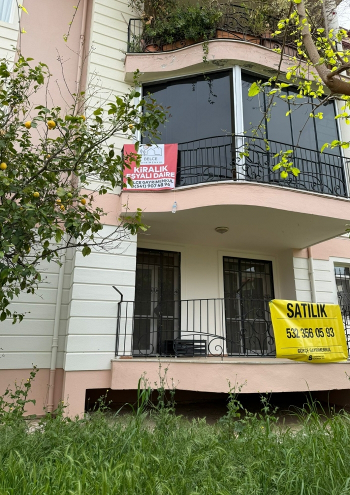 Taşyaka Mahallesinde Eşyalı Kiralık 3+1 Arakat Daire